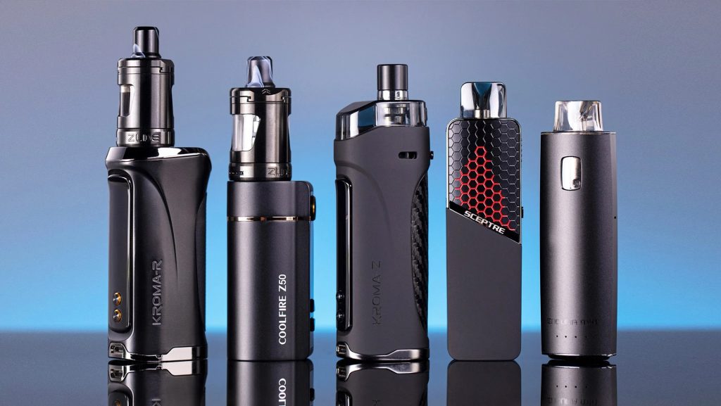 Learn About Some Different Types Of Vape Kits