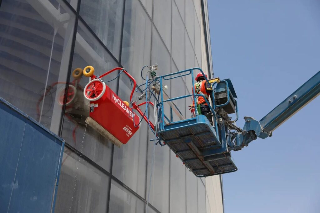 From Grime To Shine: External Building Cleaning Tips